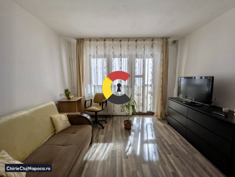 Apartament frumos cu 2 camere decomandate, cartier Marasti