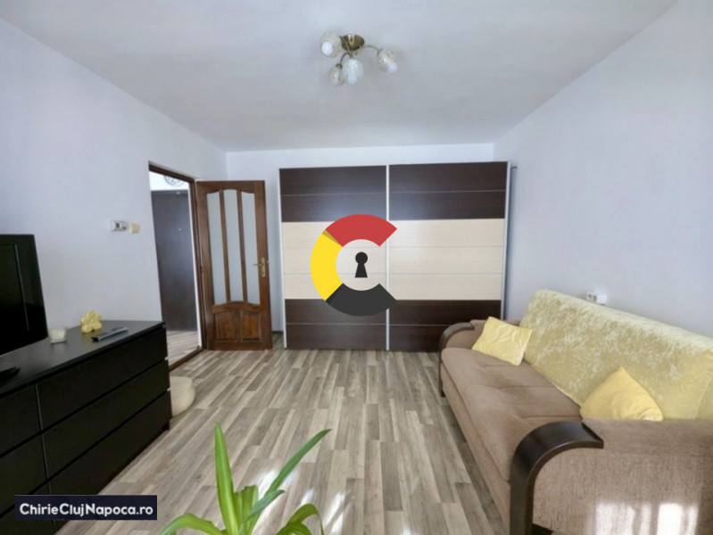 Apartament frumos cu 2 camere decomandate, cartier Marasti