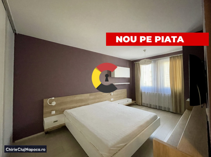 Ap. cu 2 camere, cartier Gheorgheni, Park Lake Residence, cu parcare