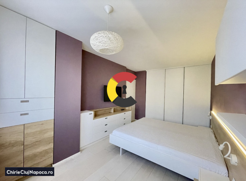 Ap. cu 2 camere, cartier Gheorgheni, Park Lake Residence, cu parcare