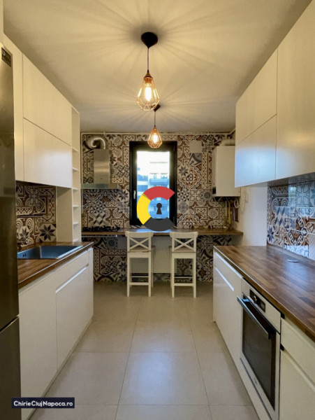 Ap. cu 2 camere, cartier Gheorgheni, Park Lake Residence, cu parcare