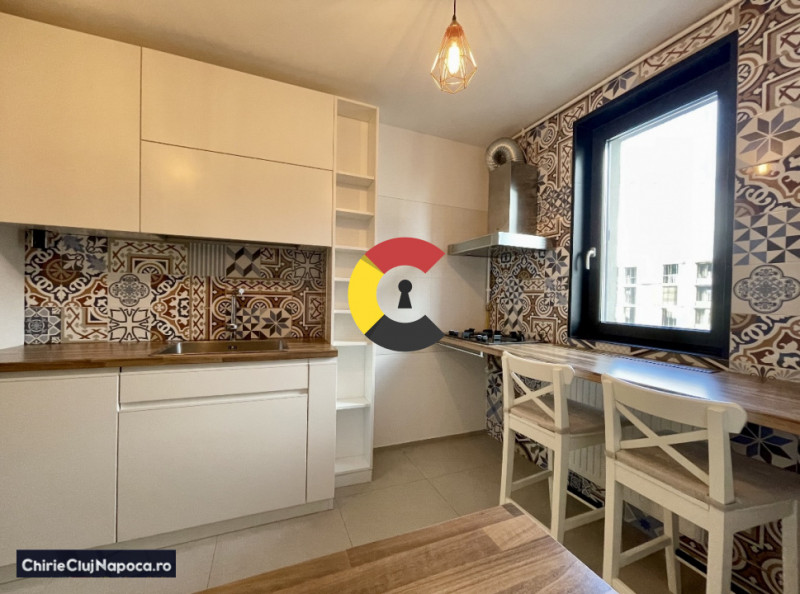 Ap. cu 2 camere, cartier Gheorgheni, Park Lake Residence, cu parcare