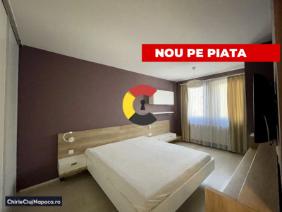 Ap. cu 2 camere, cartier Gheorgheni, Park Lake Residence, cu parcare