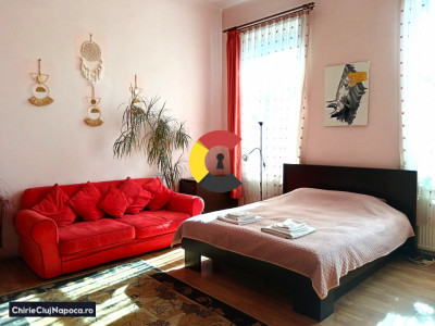 APARTAMENT TIP STUDIO ZONA NTT Data/Bosch/Scoala Balcescu!