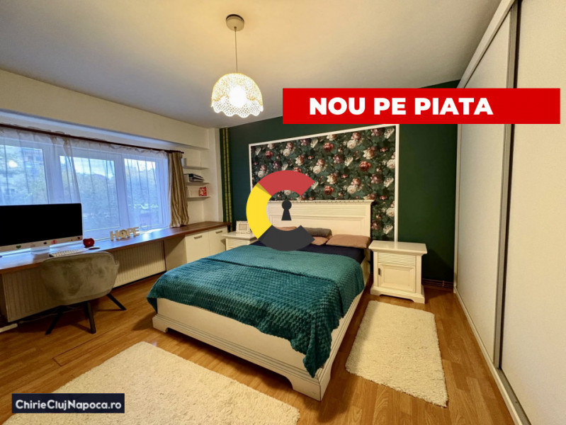 Apartament frumos cu 2 camere, Zorilor, cu parcare