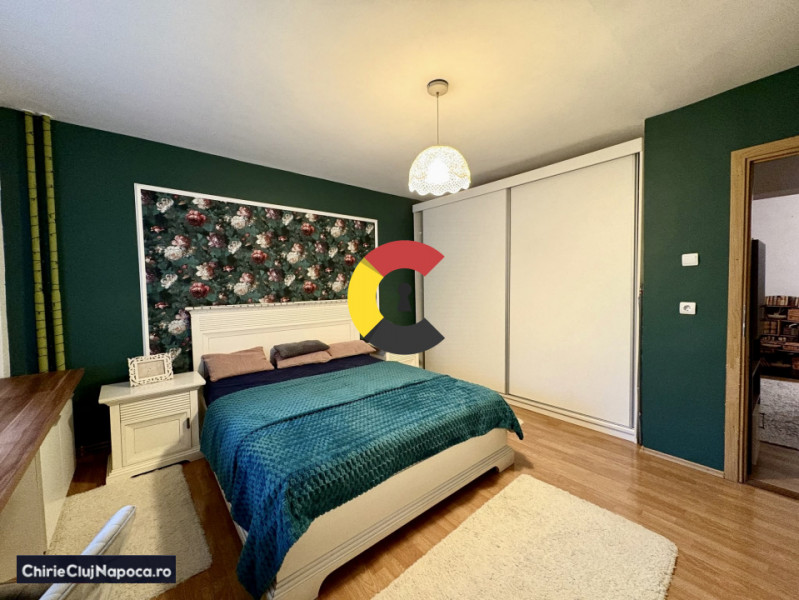 Apartament frumos cu 2 camere, Zorilor, cu parcare