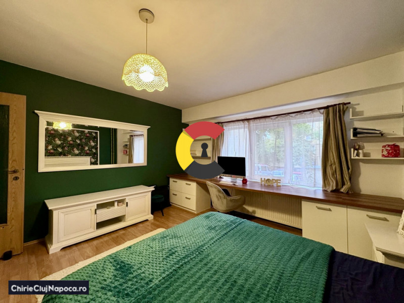 Apartament frumos cu 2 camere, Zorilor, cu parcare