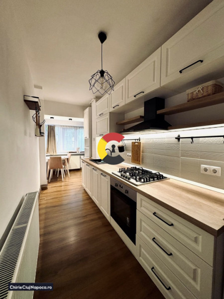 Apartament frumos cu 2 camere, Zorilor, cu parcare