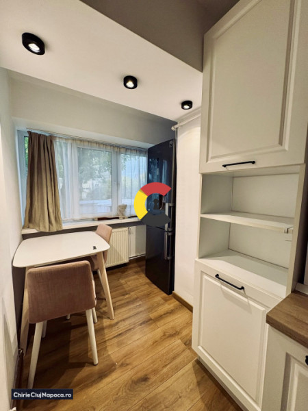 Apartament frumos cu 2 camere, Zorilor, cu parcare