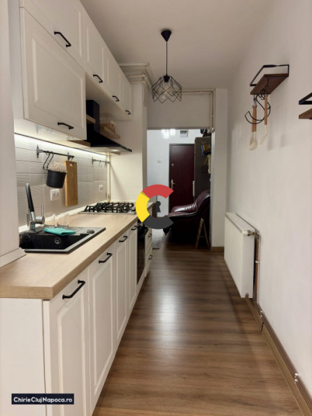 Apartament frumos cu 2 camere, Zorilor, cu parcare