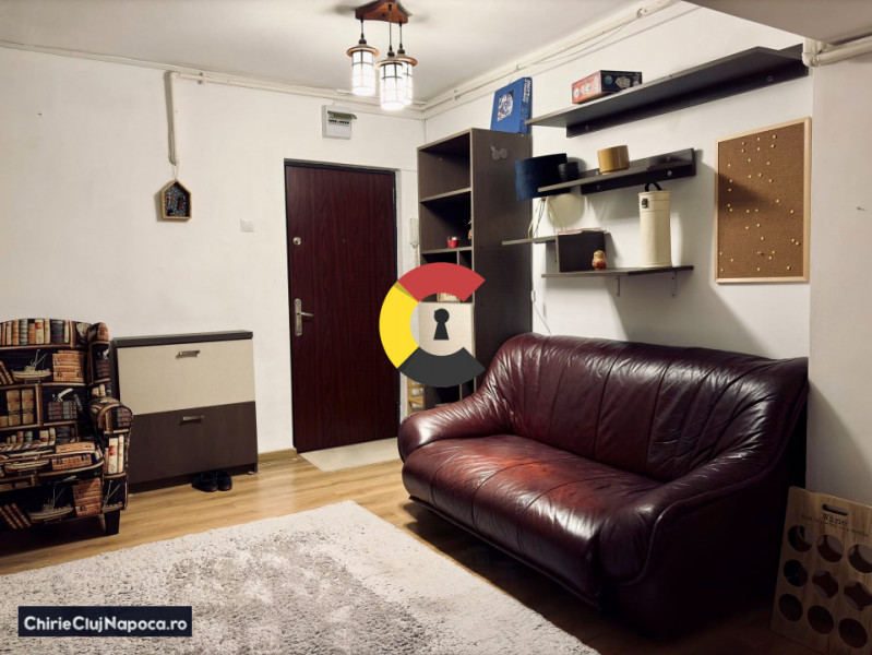 Apartament frumos cu 2 camere, Zorilor, cu parcare