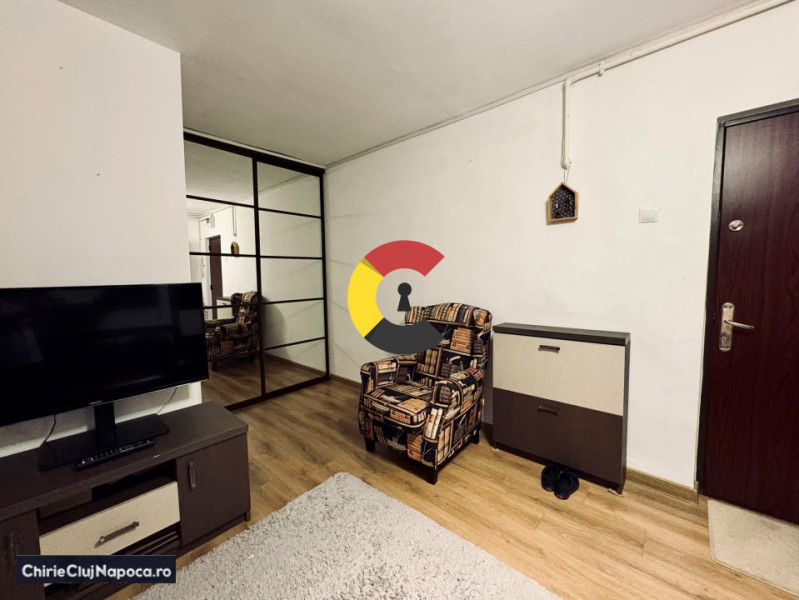Apartament frumos cu 2 camere, Zorilor, cu parcare