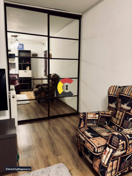 Apartament frumos cu 2 camere, Zorilor, cu parcare