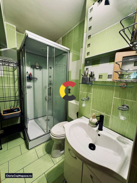 Apartament frumos cu 2 camere, Zorilor, cu parcare