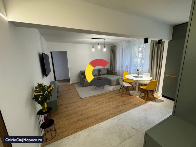 Apartament nou cu 3 camere, zona Grigorescu, zona Onisfor Ghibu, balcon
