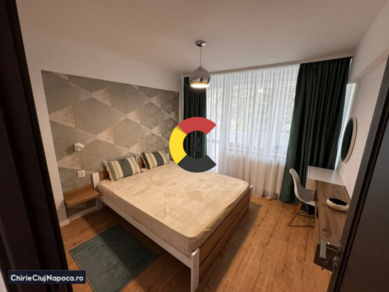 Apartament nou cu 3 camere, zona Grigorescu, zona Onisfor Ghibu, balcon