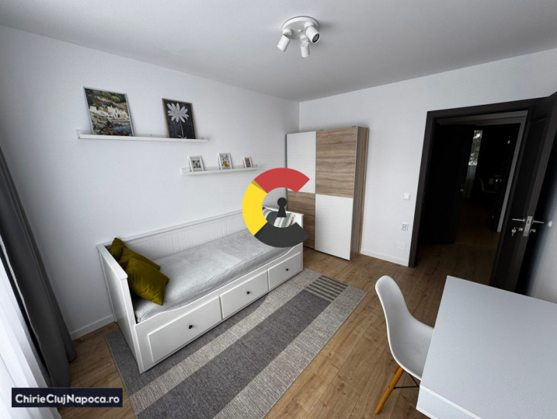 Apartament nou cu 3 camere, zona Grigorescu, zona Onisfor Ghibu, balcon