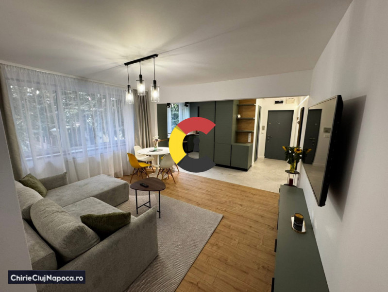 Apartament nou cu 3 camere, zona Grigorescu, zona Onisfor Ghibu, balcon