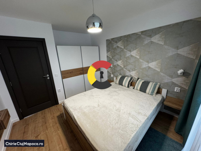Apartament nou cu 3 camere, zona Grigorescu, zona Onisfor Ghibu, balcon
