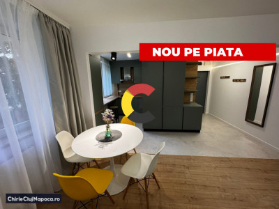 Apartament nou cu 3 camere, zona Grigorescu, zona Onisfor Ghibu, balcon