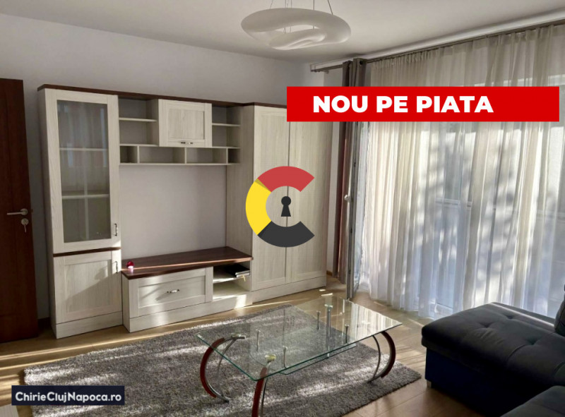 Apartament modern cu 2 camere, Iris, Junior Residence, cu parcare