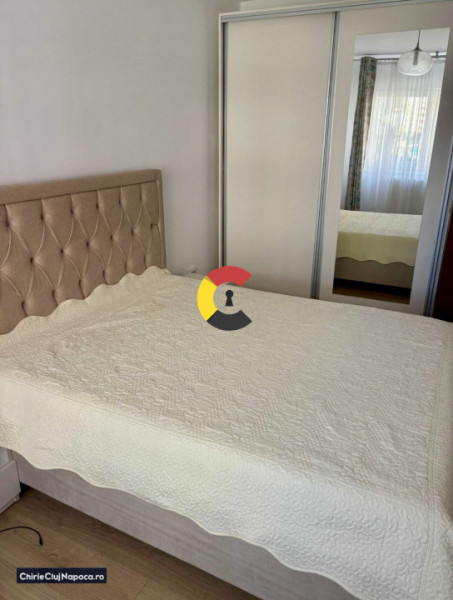 Apartament modern cu 2 camere, Iris, Junior Residence, cu parcare