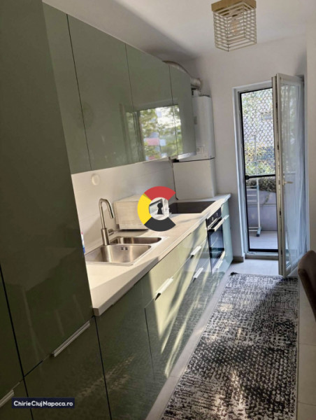 Apartament modern cu 2 camere, Iris, Junior Residence, cu parcare