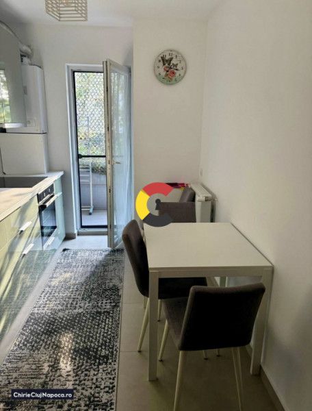 Apartament modern cu 2 camere, Iris, Junior Residence, cu parcare