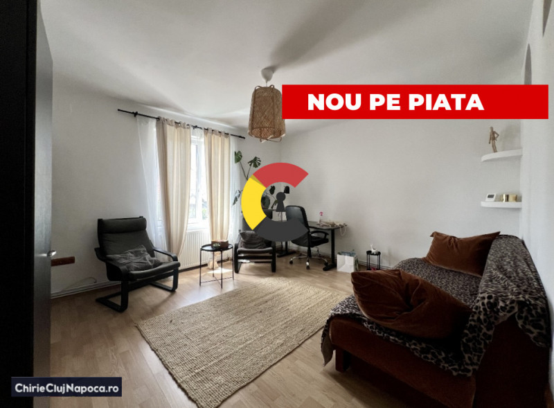 Apartament fain cu 2 camere, la casa, Andrei Muresanu, zona P-ta Cipariu, terasa