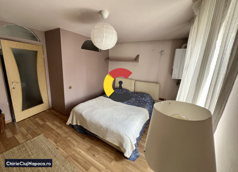 Apartament fain cu 2 camere, la casa, Andrei Muresanu, zona P-ta Cipariu, terasa