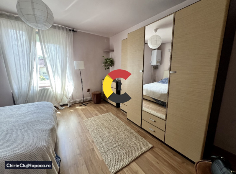 Apartament fain cu 2 camere, la casa, Andrei Muresanu, zona P-ta Cipariu, terasa