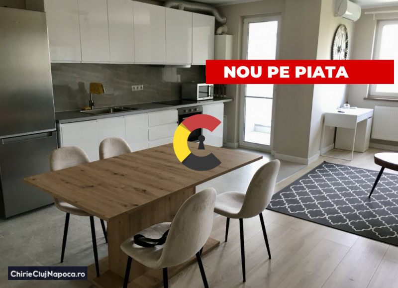 Apartament nou cu 2 camere, Bulgaria, zona Profi Go, garaj si balcon
