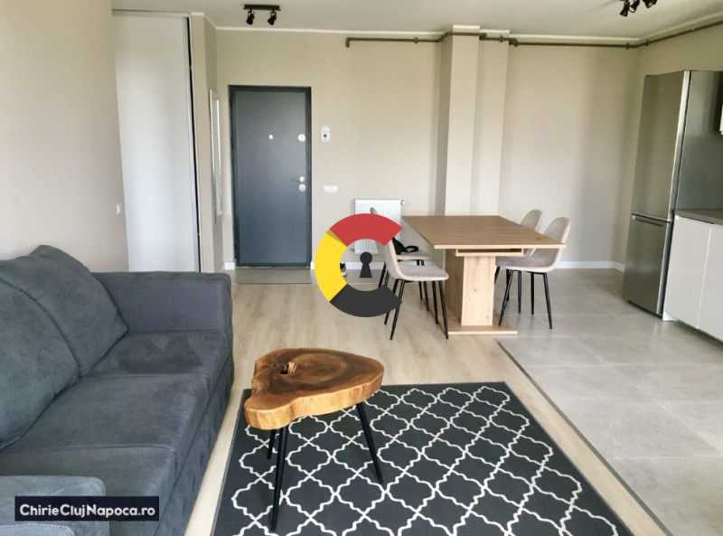 Apartament nou cu 2 camere, Bulgaria, zona Profi Go, garaj si balcon