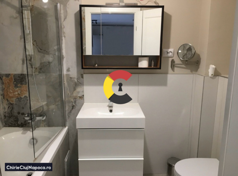 Apartament nou cu 2 camere, Bulgaria, zona Profi Go, garaj si balcon
