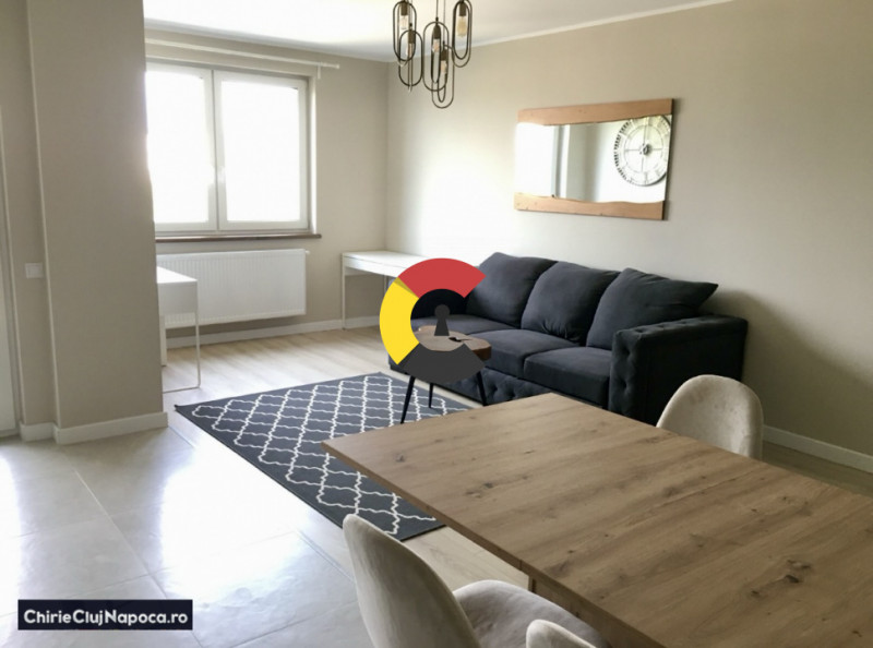 Apartament nou cu 2 camere, Bulgaria, zona Profi Go, garaj si balcon