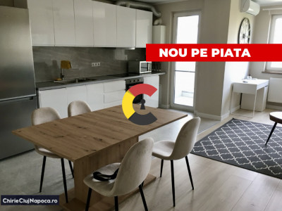 Apartament nou cu 2 camere, Bulgaria, zona Profi Go, garaj si balcon