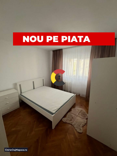Apartament fain cu 2 dormitoare, Manastur, zona Big, balcon