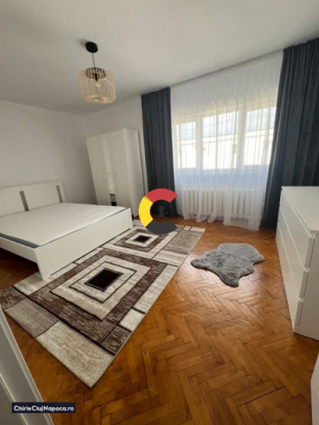 Apartament fain cu 2 dormitoare, Manastur, zona Big, balcon