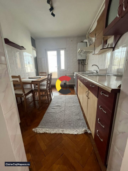 Apartament fain cu 2 dormitoare, Manastur, zona Big, balcon