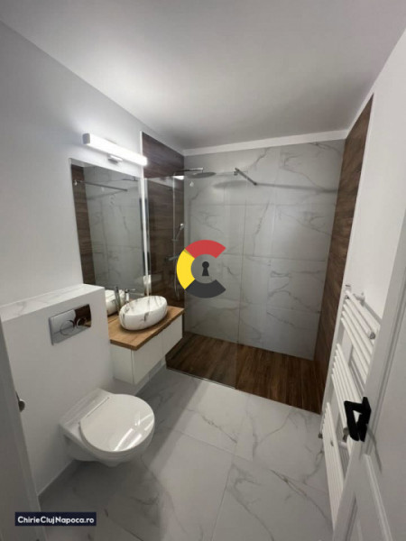 Apartament fain cu 2 dormitoare, Manastur, zona Big, balcon