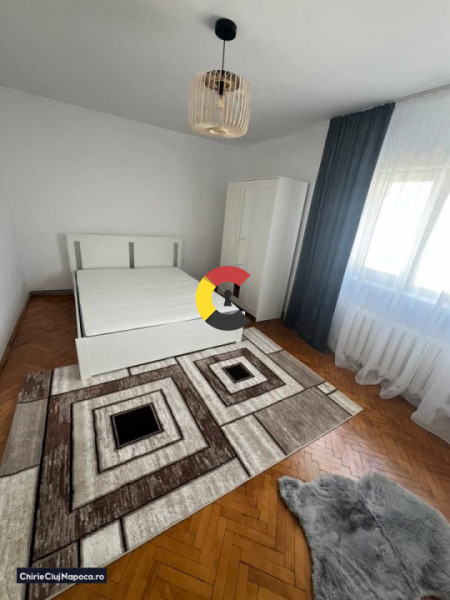 Apartament fain cu 2 dormitoare, Manastur, zona Big, balcon