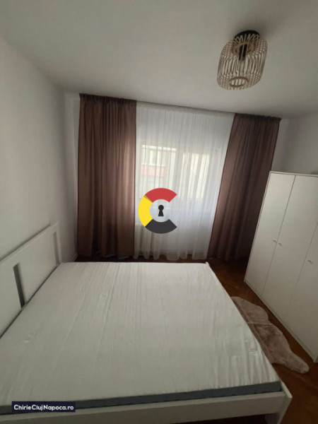 Apartament fain cu 2 dormitoare, Manastur, zona Big, balcon