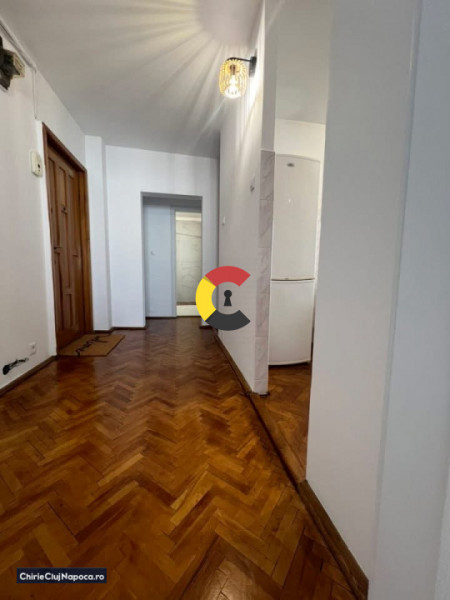 Apartament fain cu 2 dormitoare, Manastur, zona Big, balcon
