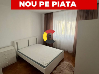 Apartament fain cu 2 dormitoare, Manastur, zona Big, balcon
