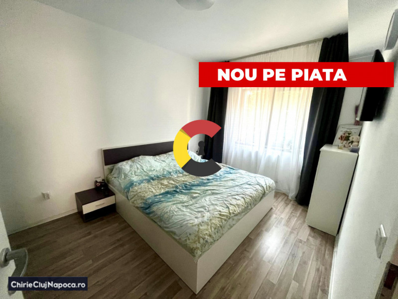Apartament frumos cu 2 camere, Zorilor, zona Spitalului de recuperare, parcare