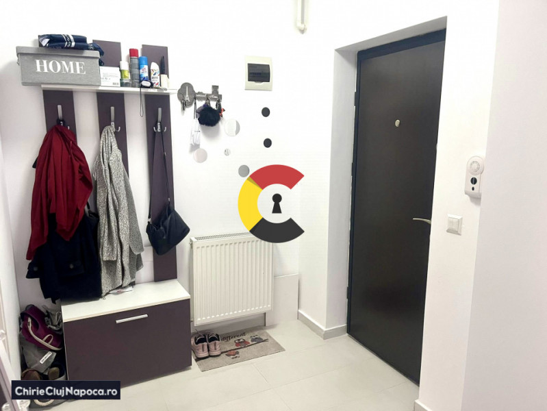 Apartament frumos cu 2 camere, Zorilor, zona Spitalului de recuperare, parcare