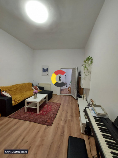 Apartament frumos cu 2 camere la Vila• cartier Someseni