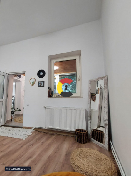 Apartament frumos cu 2 camere la Vila• cartier Someseni