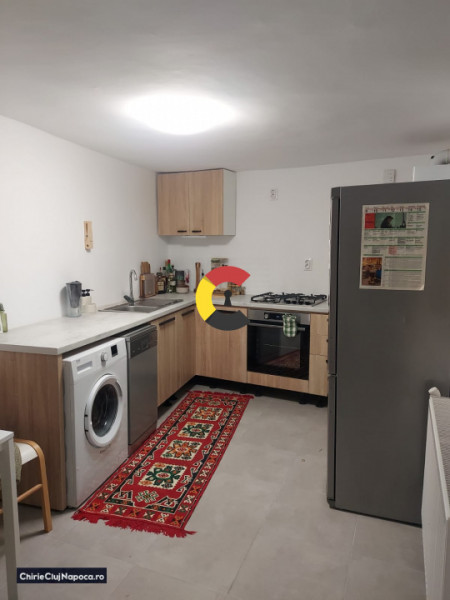 Apartament frumos cu 2 camere la Vila• cartier Someseni