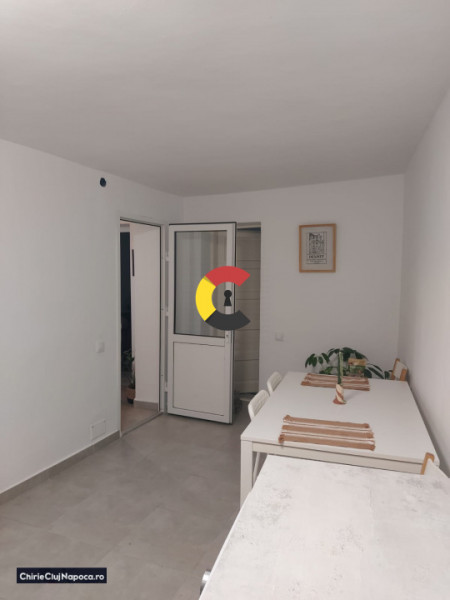Apartament frumos cu 2 camere la Vila• cartier Someseni